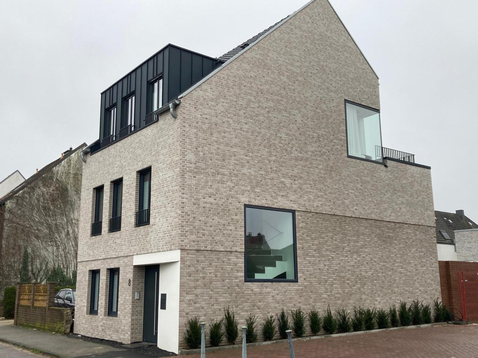 Stilvolles Zimmer Mit Bad Im Historischen Stadtkern Von Xanten Buitenkant foto