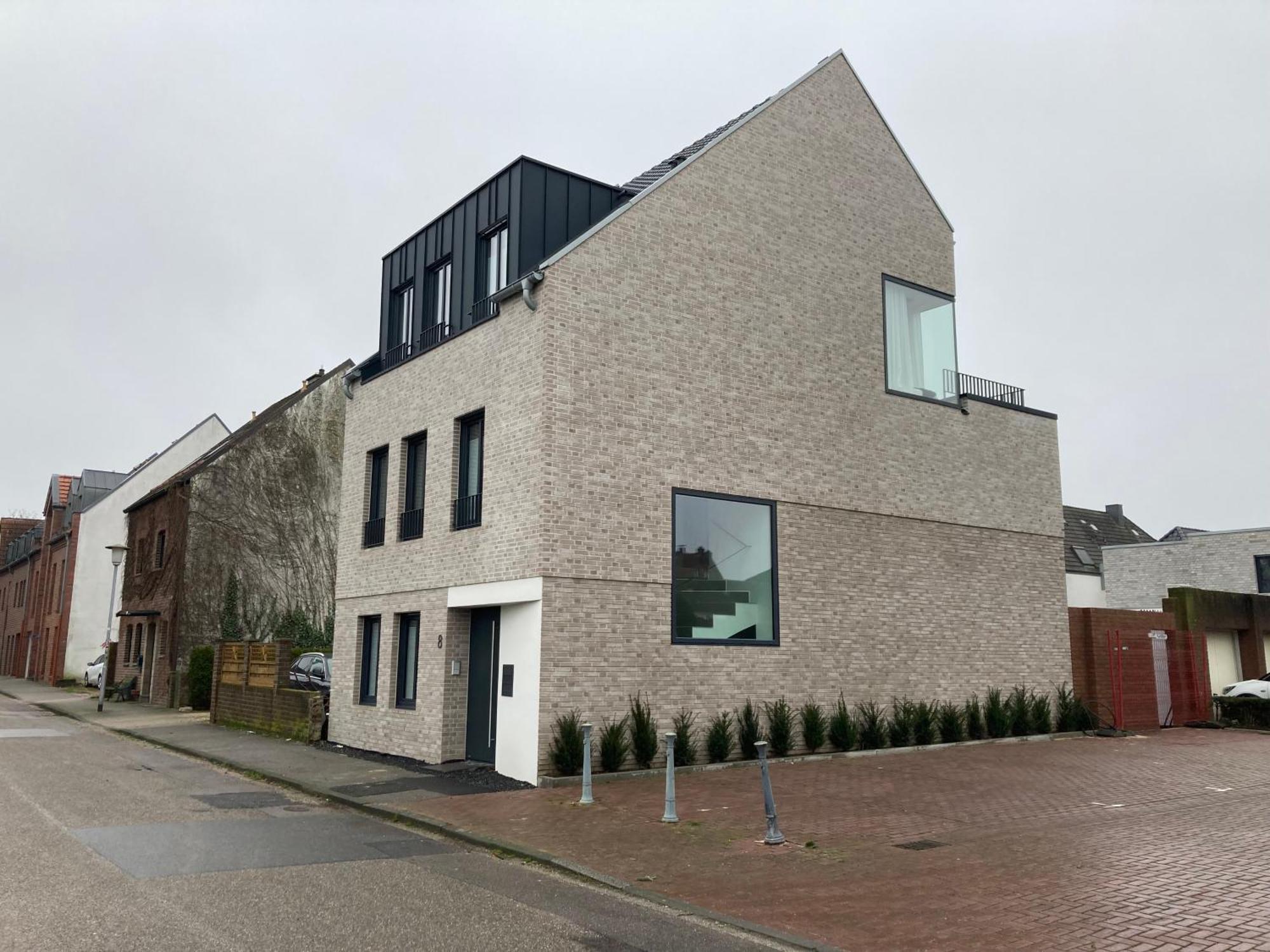 Stilvolles Zimmer Mit Bad Im Historischen Stadtkern Von Xanten Buitenkant foto